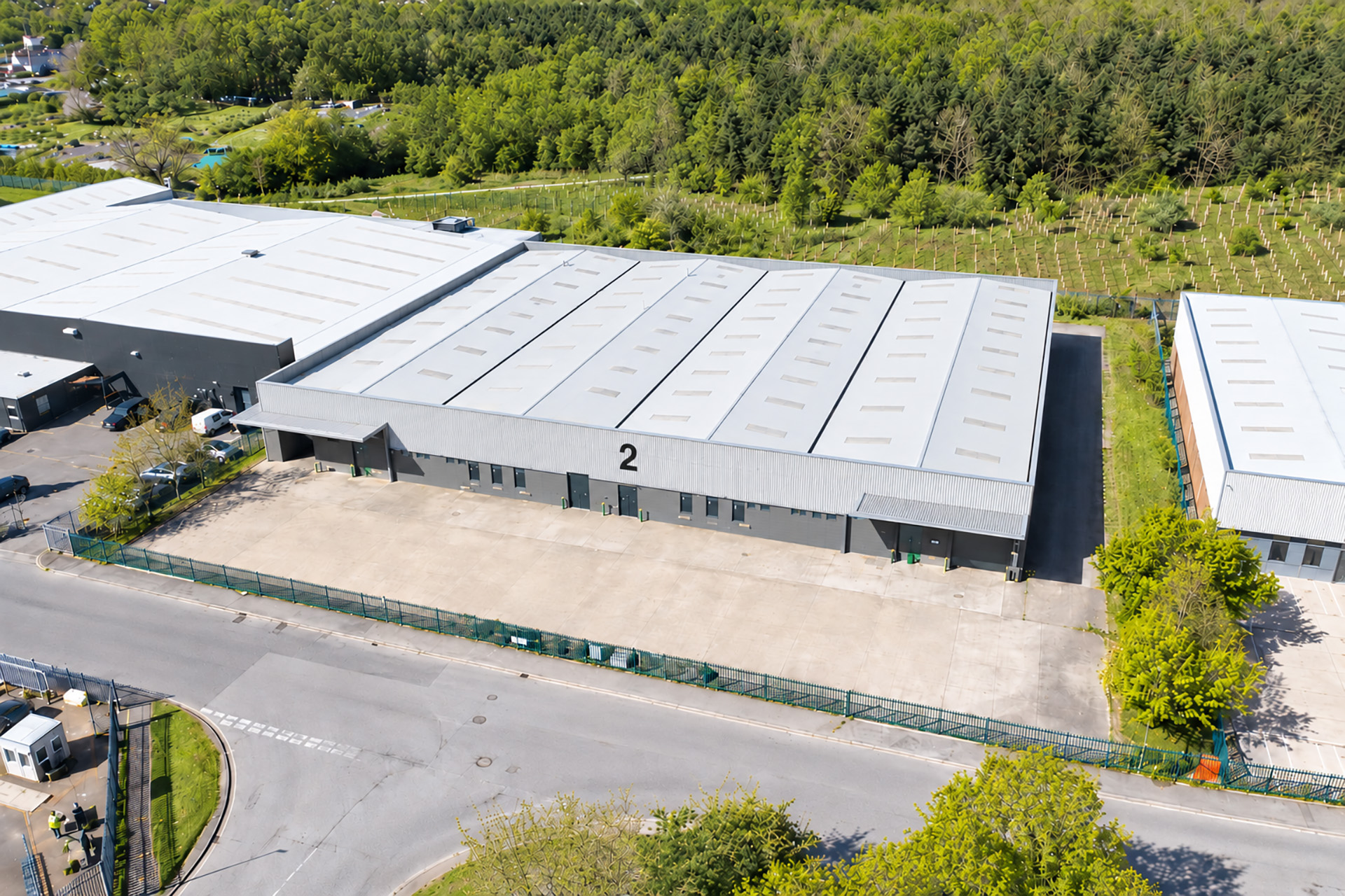 Alfreton Trading Estate, Alfreton