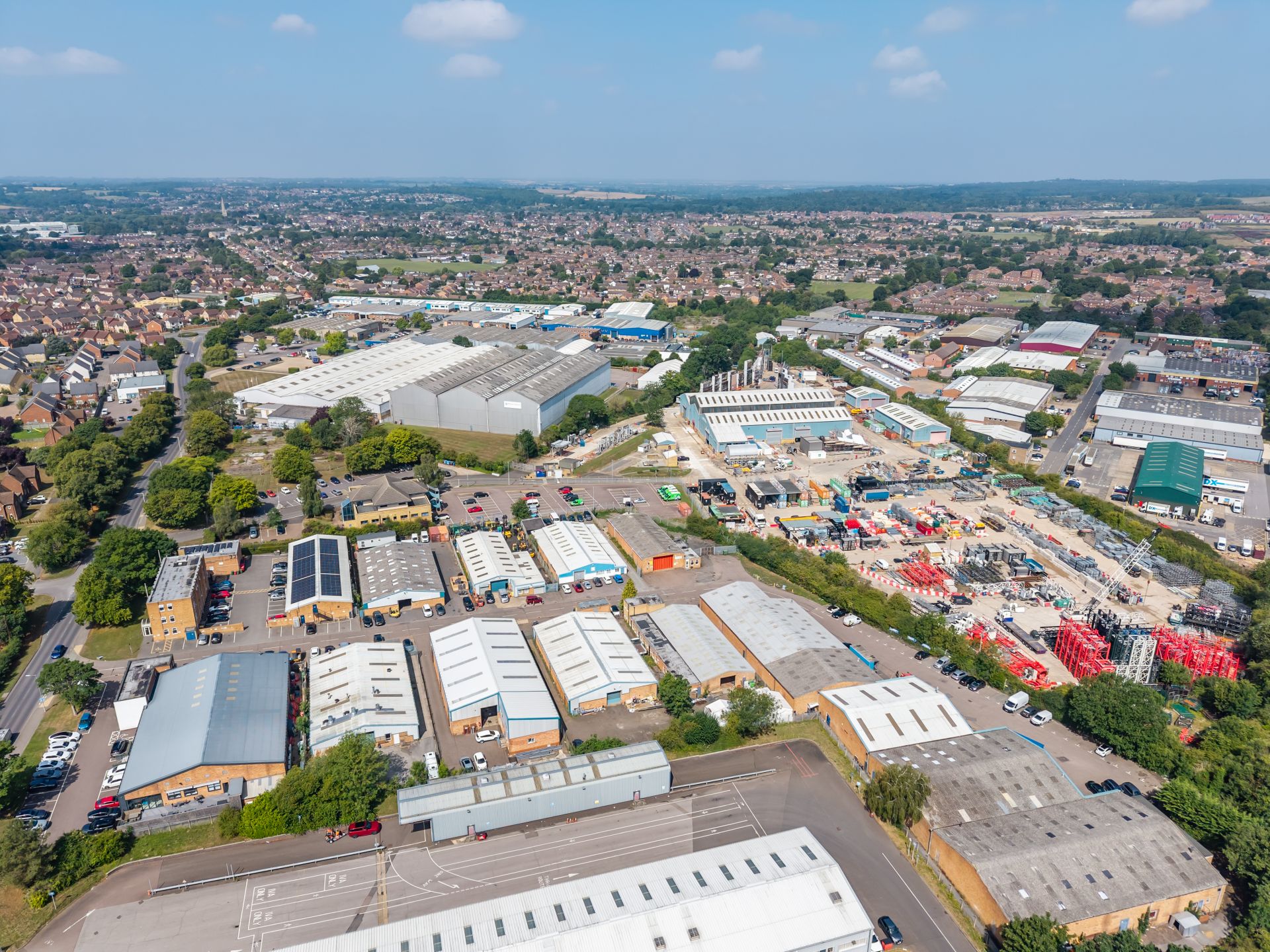 Commerce Way Industrial Estate, Leighton Buzzard Units To Let