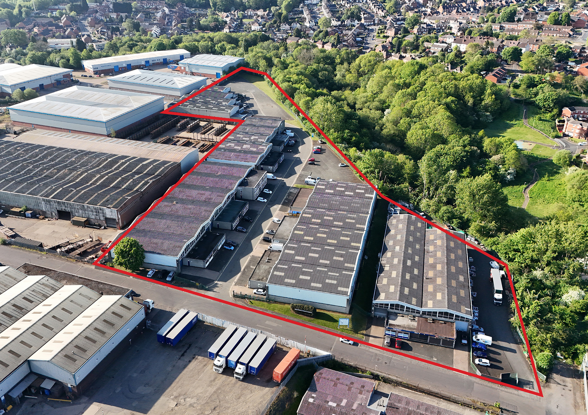 Corngreaves Trading Estate