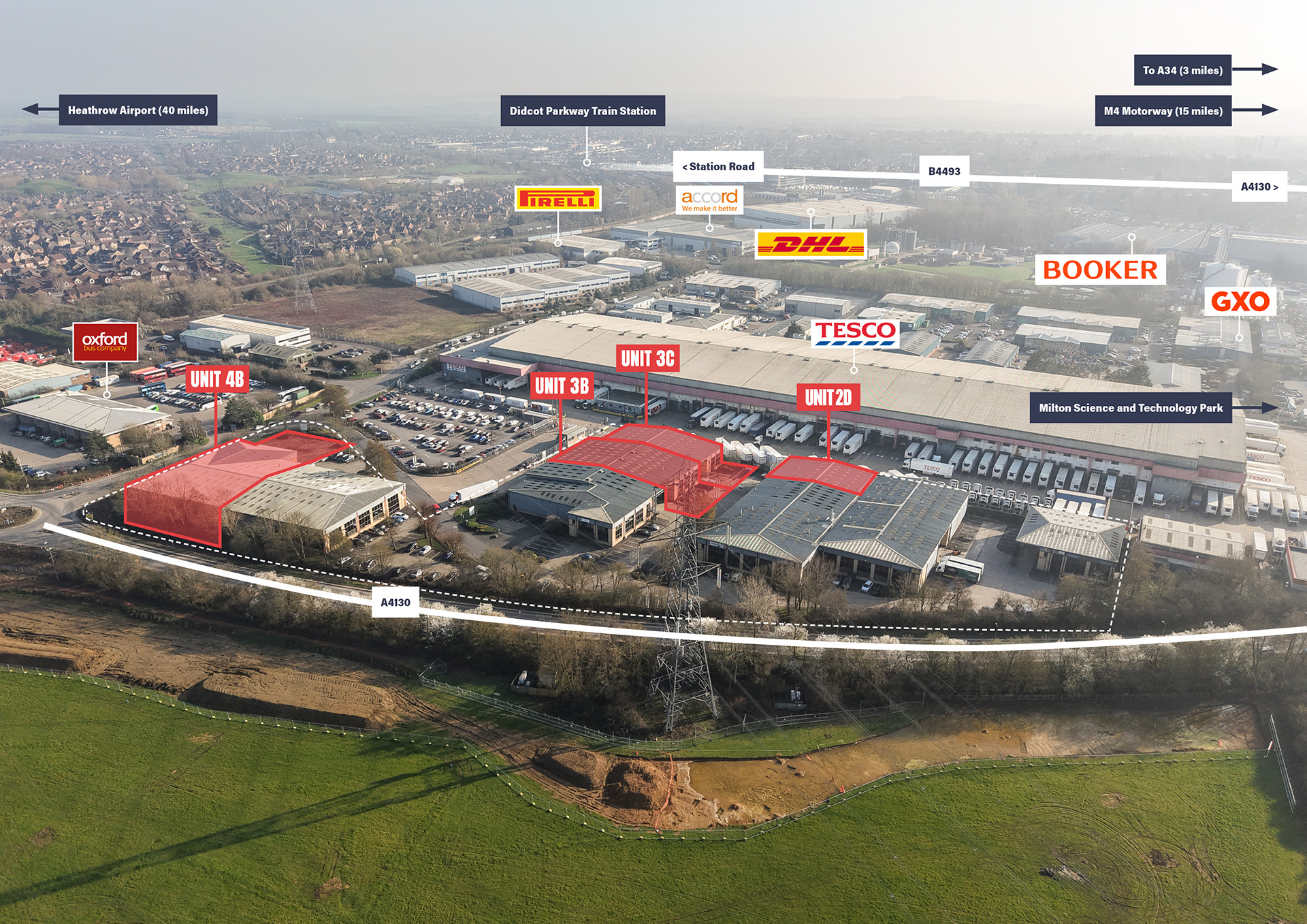 Didcot Park, Southmead, Oxfordshire,OX11 7HB