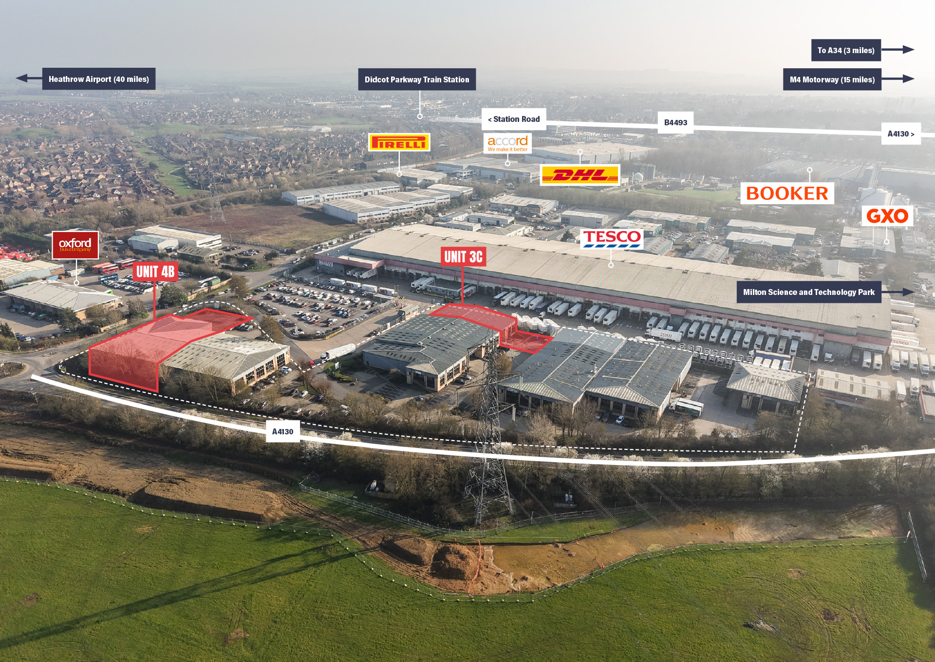 Didcot Park, Southmead, Oxfordshire,OX11 7HB