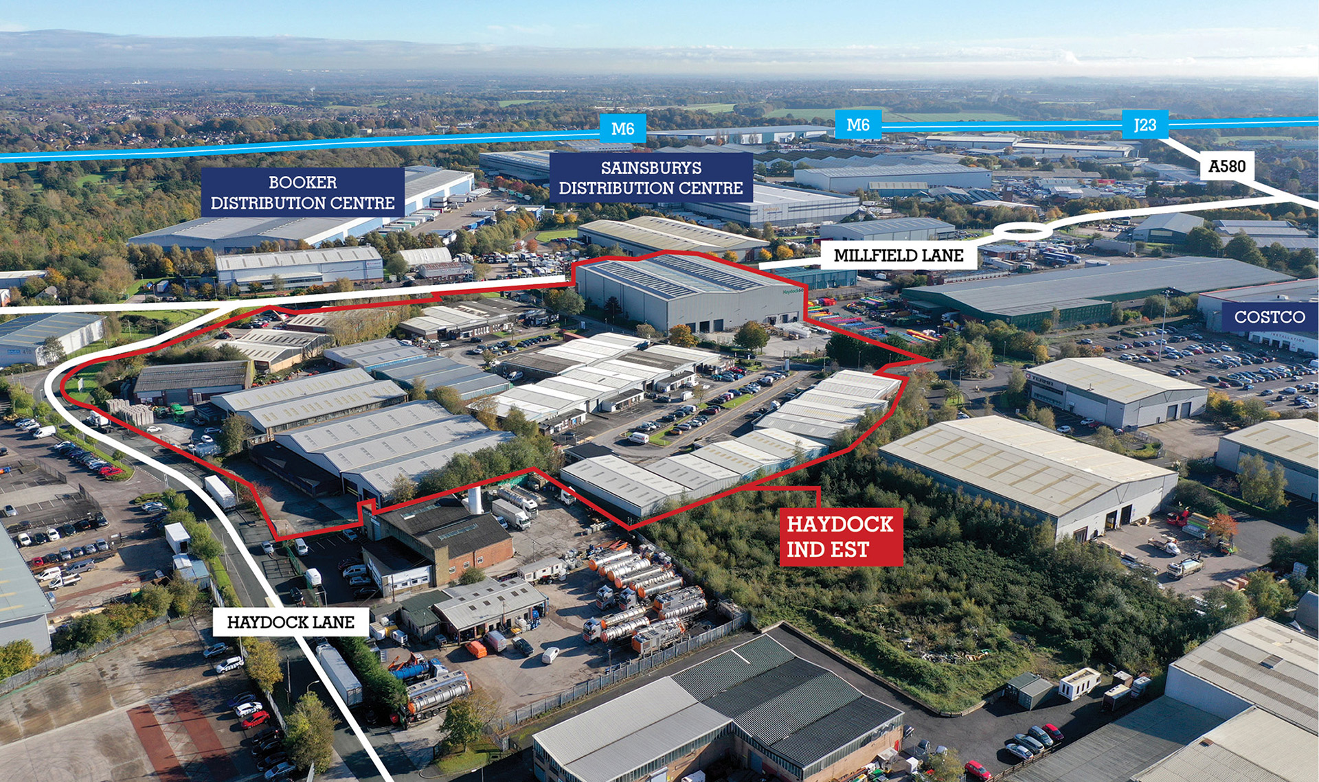 Haydock Industrial Estate