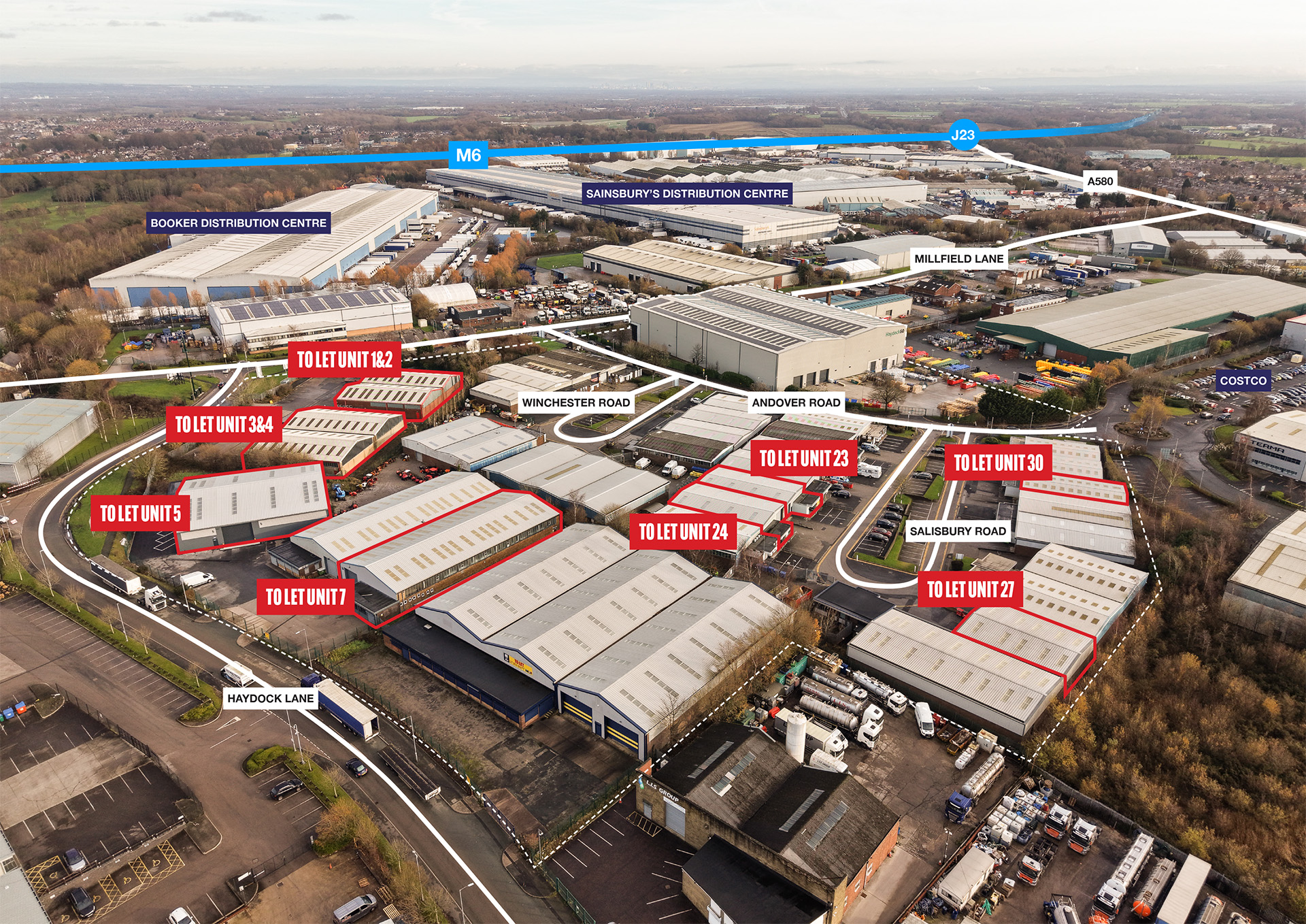 Haydock Industrial Estate