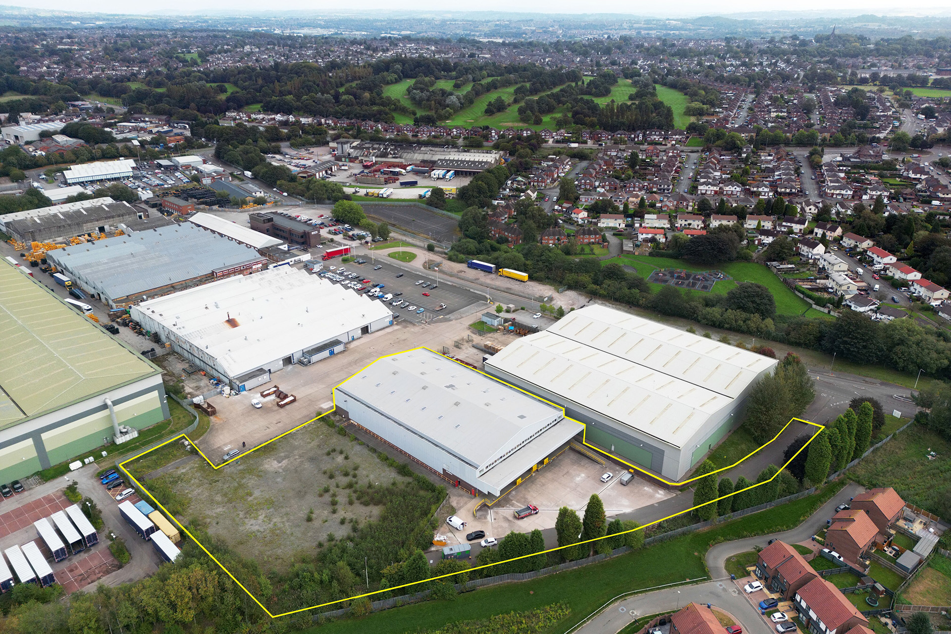 Lymedale Cross Industrial Estate