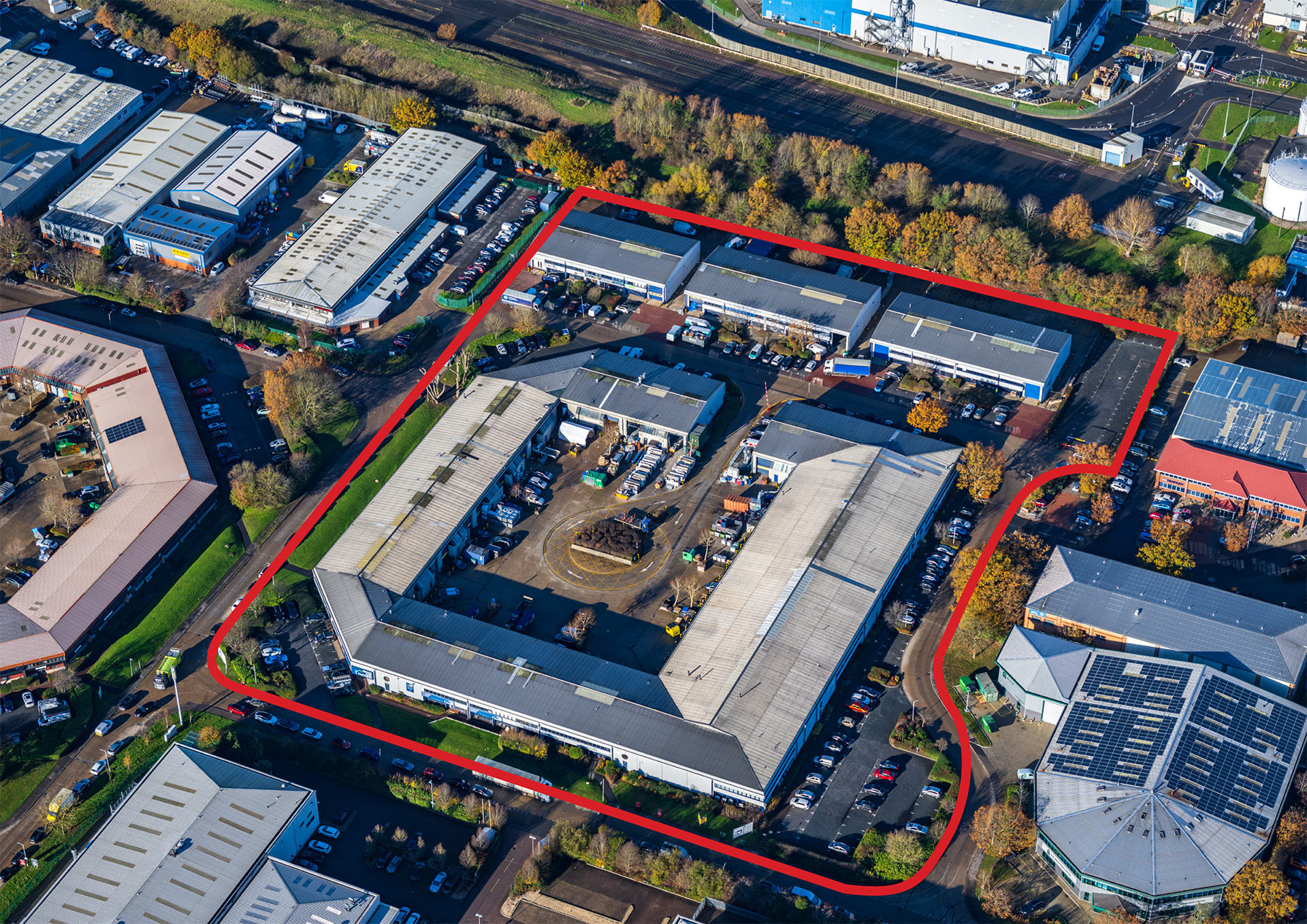 Seax Court, Basildon