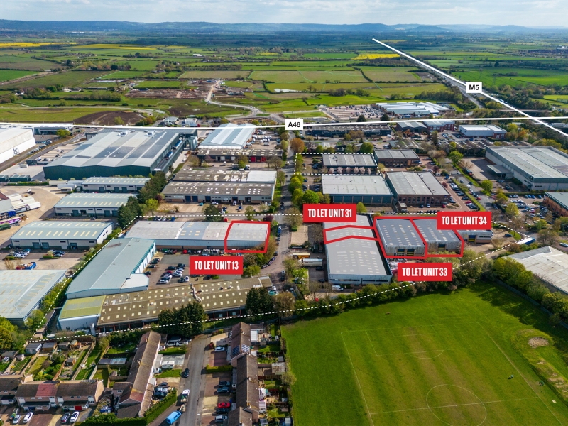 Ashchurch Aerial March 2026