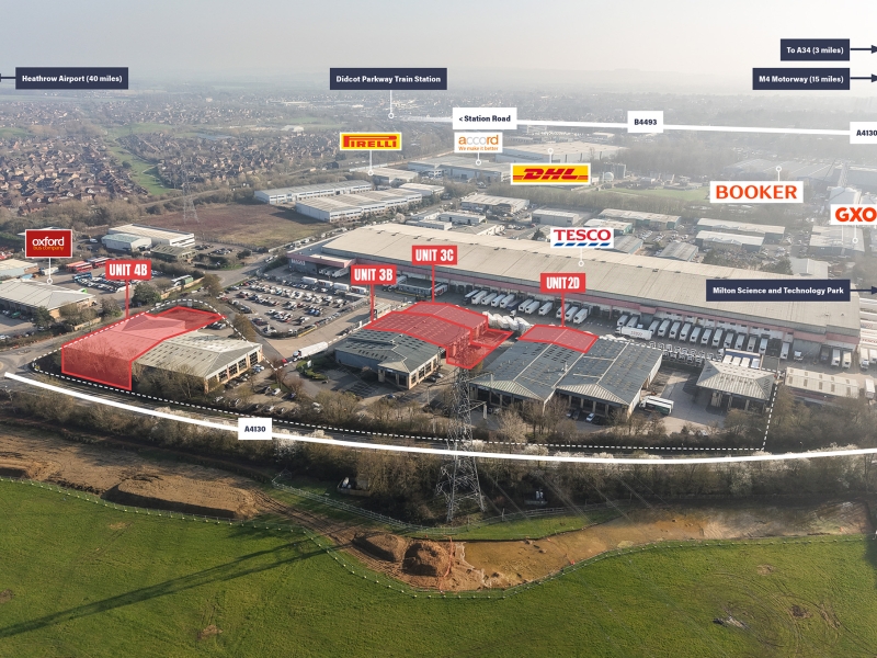 Didcot Park Aerial Jul26