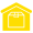 Open plan warehouse space